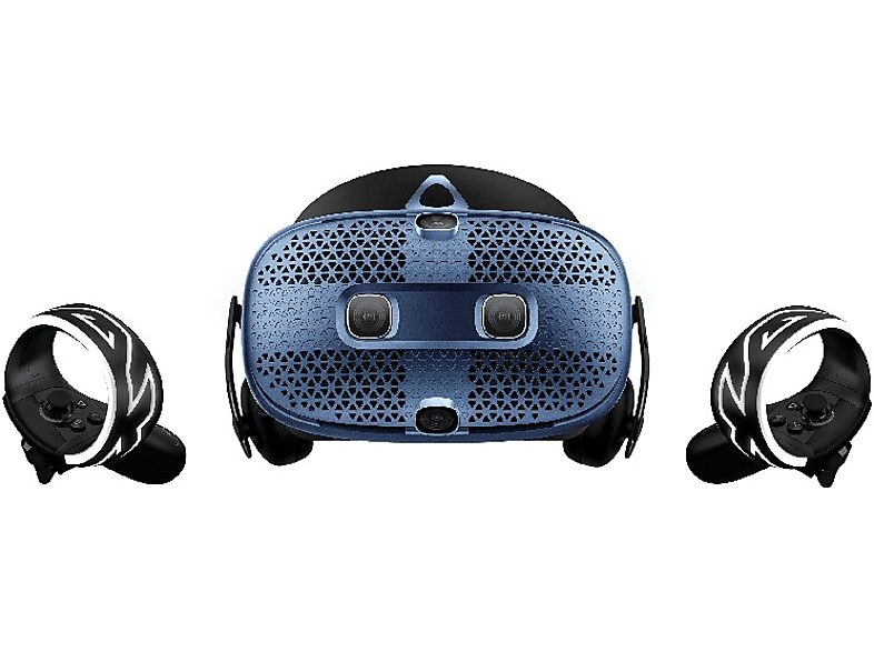 Gafas de realidad virtual (VR) - VIVE Cosmos, 3.4", 90 Hz, 2880 x 1700 píxeles, Para PC (W10), Azul