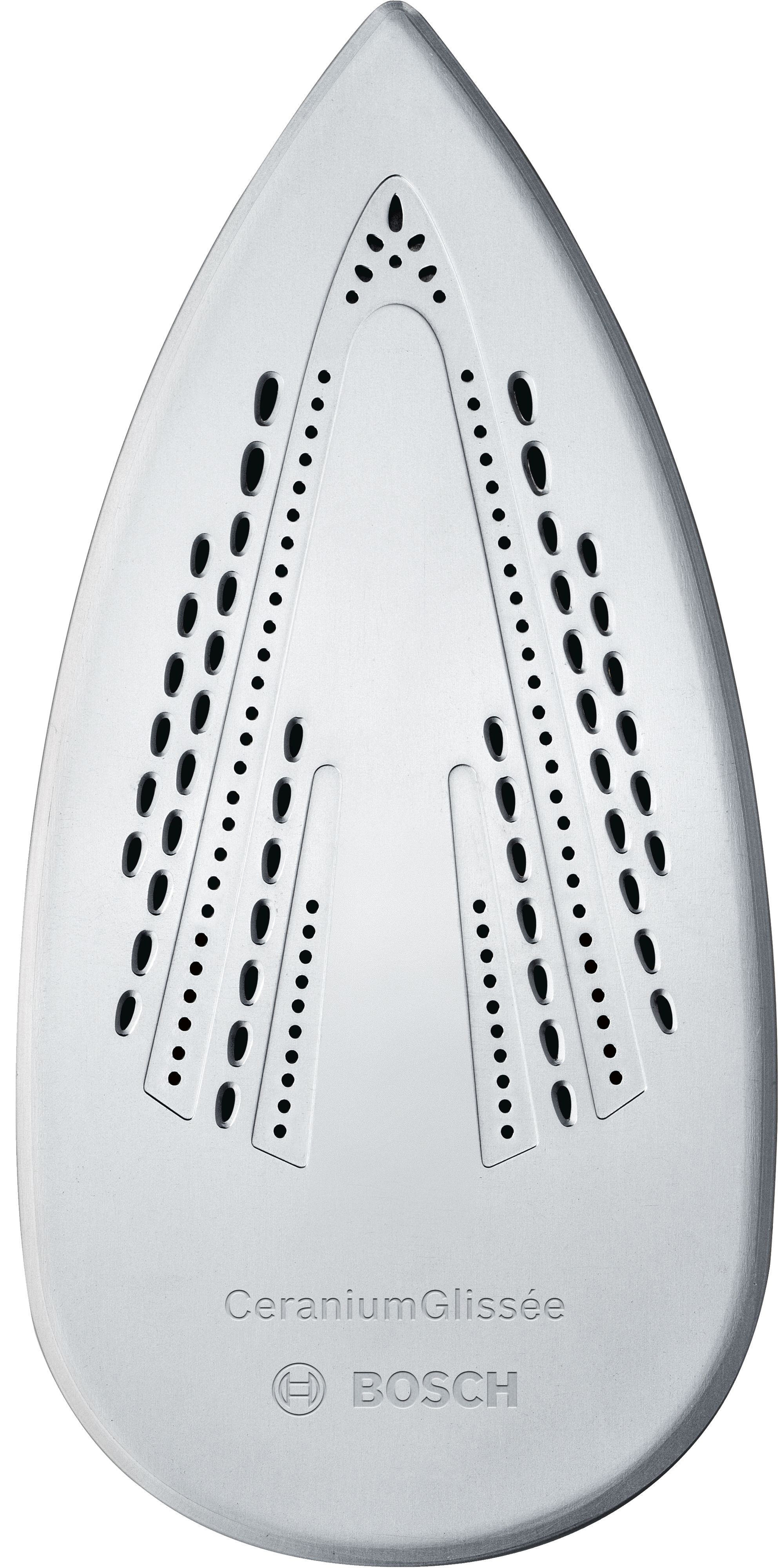 BOSCH TDA503001P Dampfbügeleisen (3000 Watt, CeraniumGlissée)