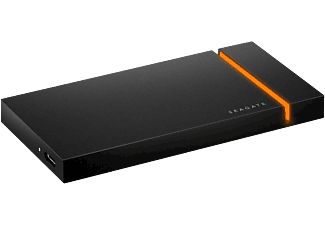 SEAGATE FireCuda Gaming SSD - Disque dur (SSD, 2 TB, Noir)