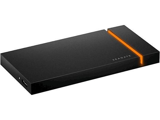 SEAGATE FireCuda Gaming SSD - Disco rigido (SSD, 2 TB, Nero)