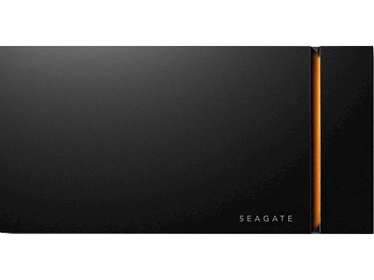 SEAGATE FireCuda Gaming SSD - Festplatte (SSD, 2 TB, Schwarz)