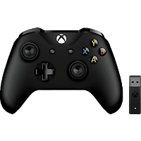 MICROSOFT Xbox Controller + Wireless Adapter für Windows Controller