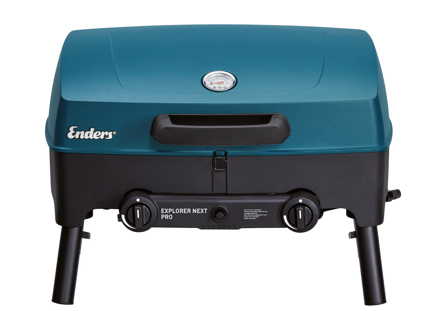 ENDERS 2102 Explorer Next Pro Gasgrill, Blau/Schwarz (4400 Watt)