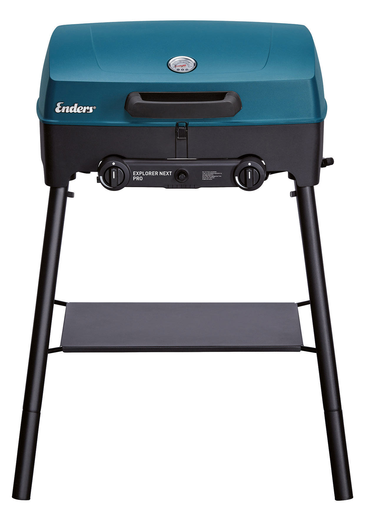 ENDERS 2102 Explorer Next Pro Gasgrill, Blau/Schwarz (4400 Watt)