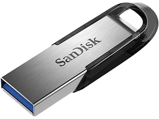 SANDISK Ultra Flair - Flash- Laufwerk  (512 GB, Silber/Schwarz)