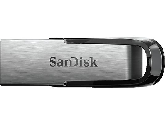 SANDISK Ultra Flair - Flash- Laufwerk  (512 GB, Silber/Schwarz)