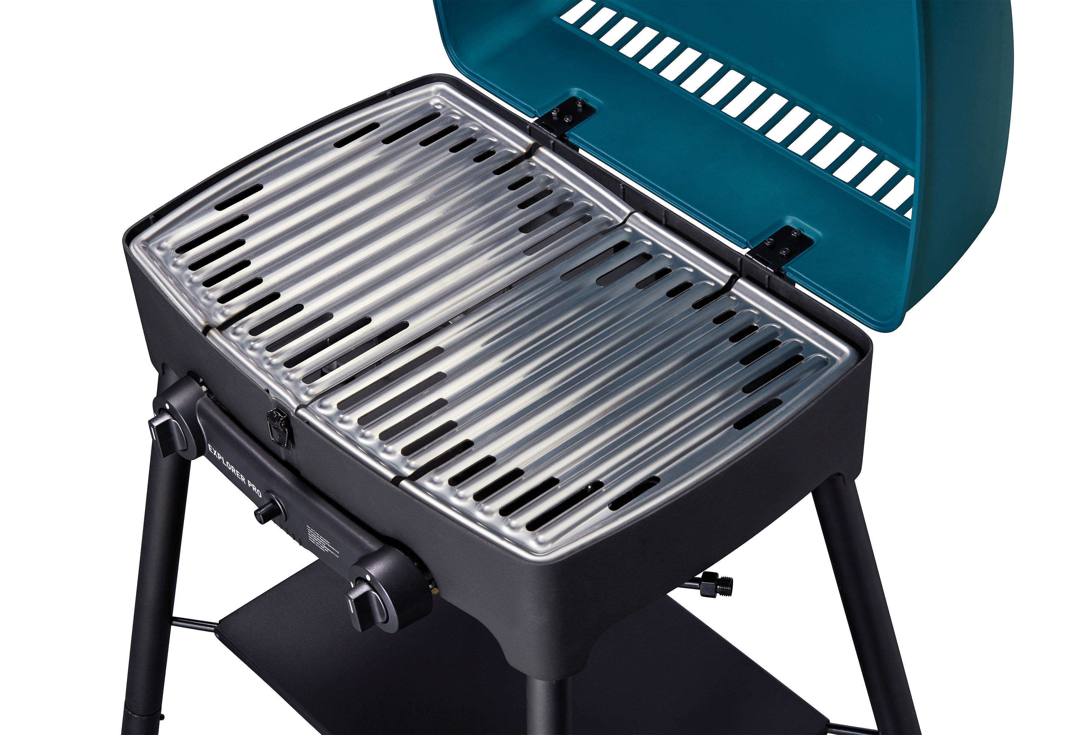 ENDERS 2102 Explorer Next Pro Gasgrill, Blau/Schwarz (4400 Watt)