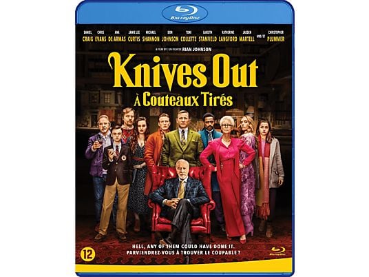 A Couteaux Tirés - Blu-ray