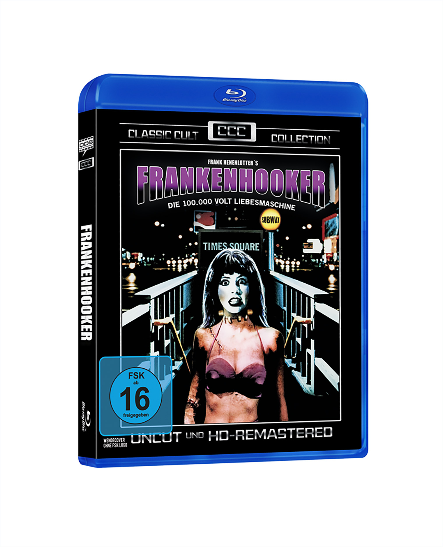 Frankenhooker Blu-ray