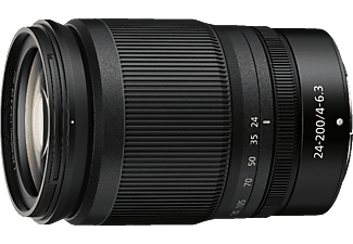 NIKON NIKKOR Z 24-200mm f/4-6.3 VR - Obiettivo zoom(Nikon Z-Mount)