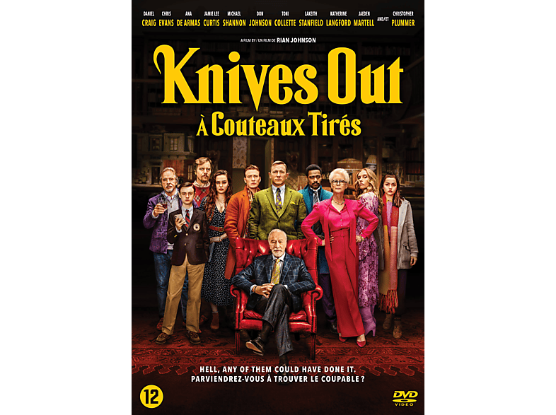 Knives Out DVD DVD Films