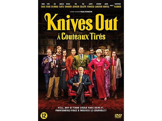 Knives Out - DVD