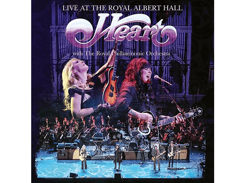 Heart | Heart - Live At The Royal Albert Hall | Vinyl | MediaMarkt