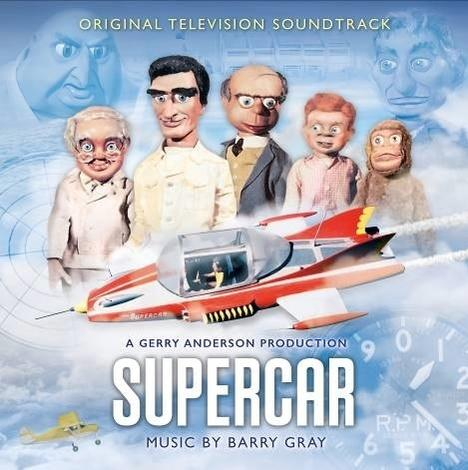 Ost-original Soundtrack - (CD) Tv Soundtrack TV Supercar-Original 