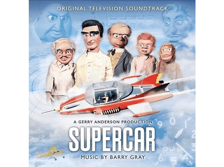 - TV Supercar-Original - Soundtrack (CD) Soundtrack Ost-original Tv
