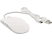 LMP Easy Maus 2IN1 USB-C/USB-A - Souris (Blanc)