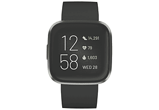 FITBIT Versa 2 Akıllı Saat Siyah