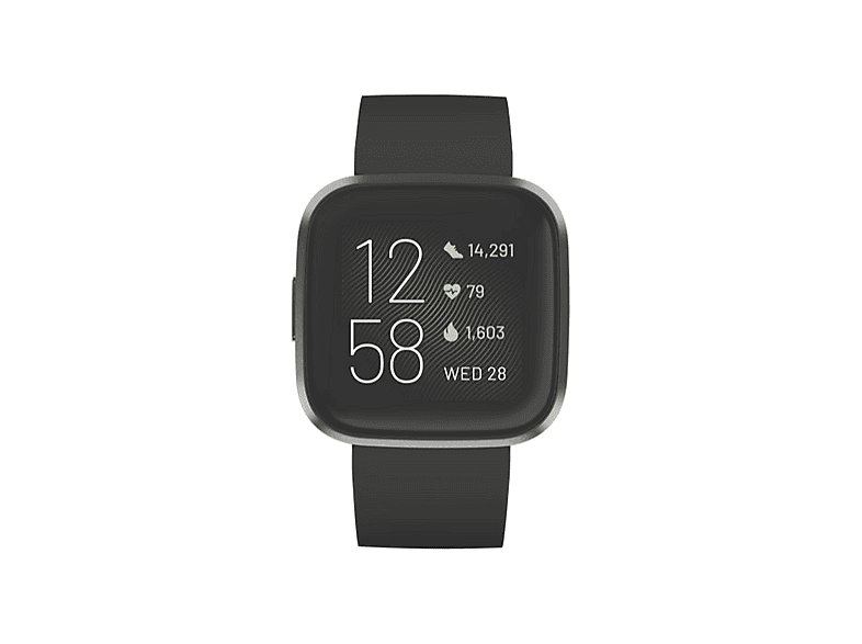 FITBIT Versa 2 Akıllı Saat Siyah Fiyat & Özellik | MediaMarkt