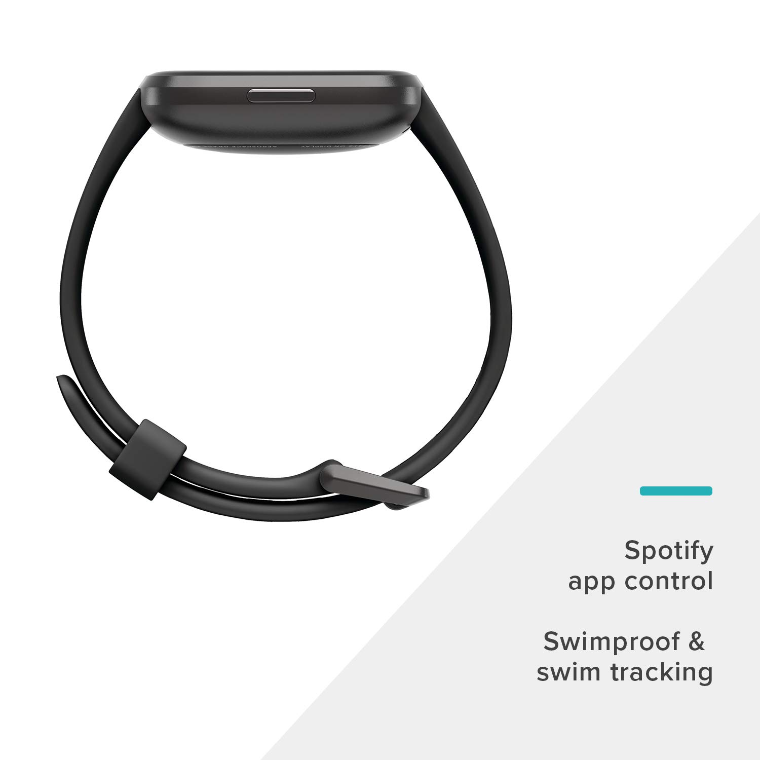 FITBIT Versa 2 Akıllı Saat Siyah