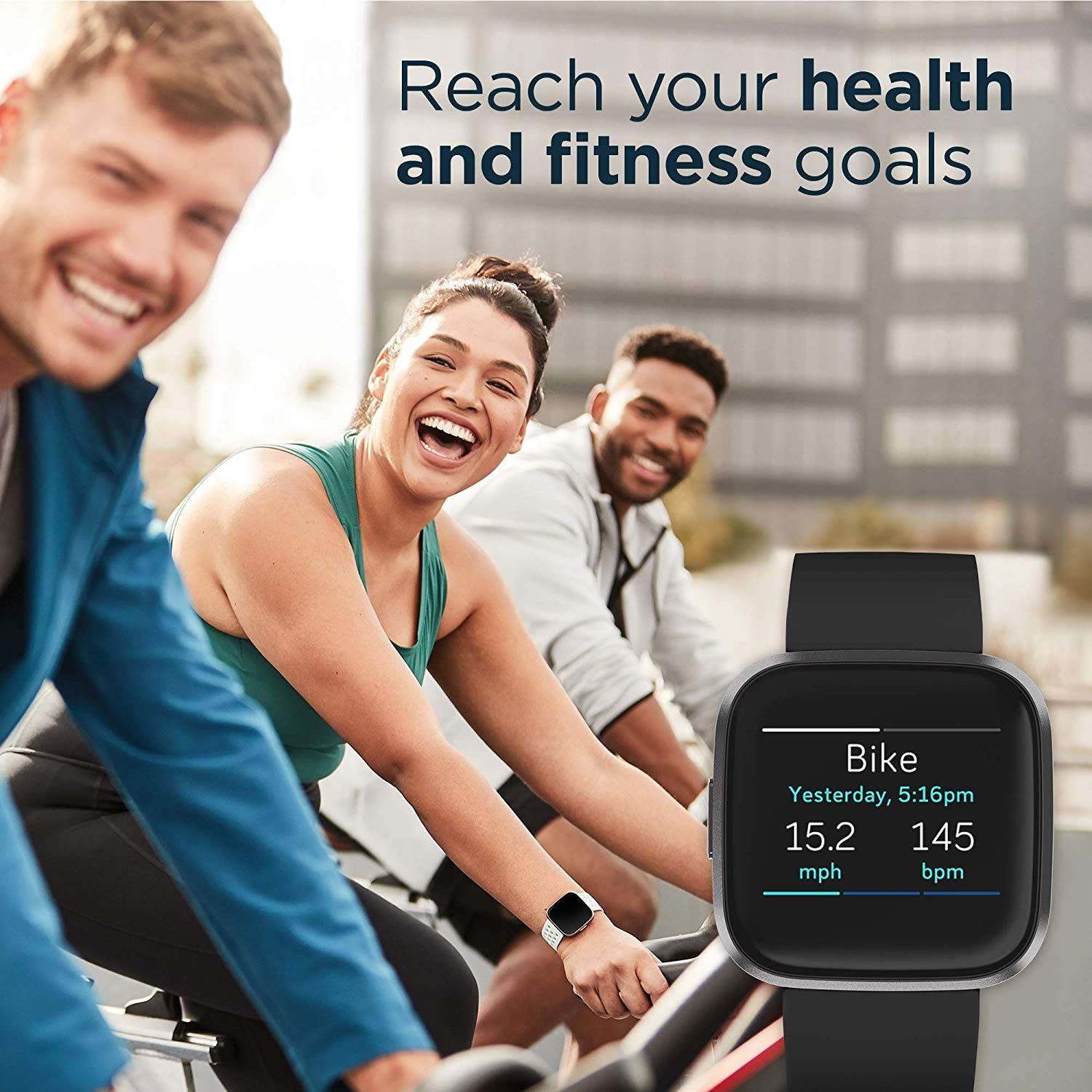 FITBIT Versa 2 Akıllı Saat Siyah Fiyat & Özellik | MediaMarkt