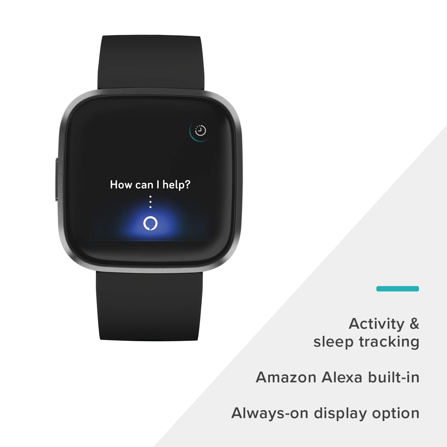 FITBIT Versa 2 Akıllı Saat Siyah