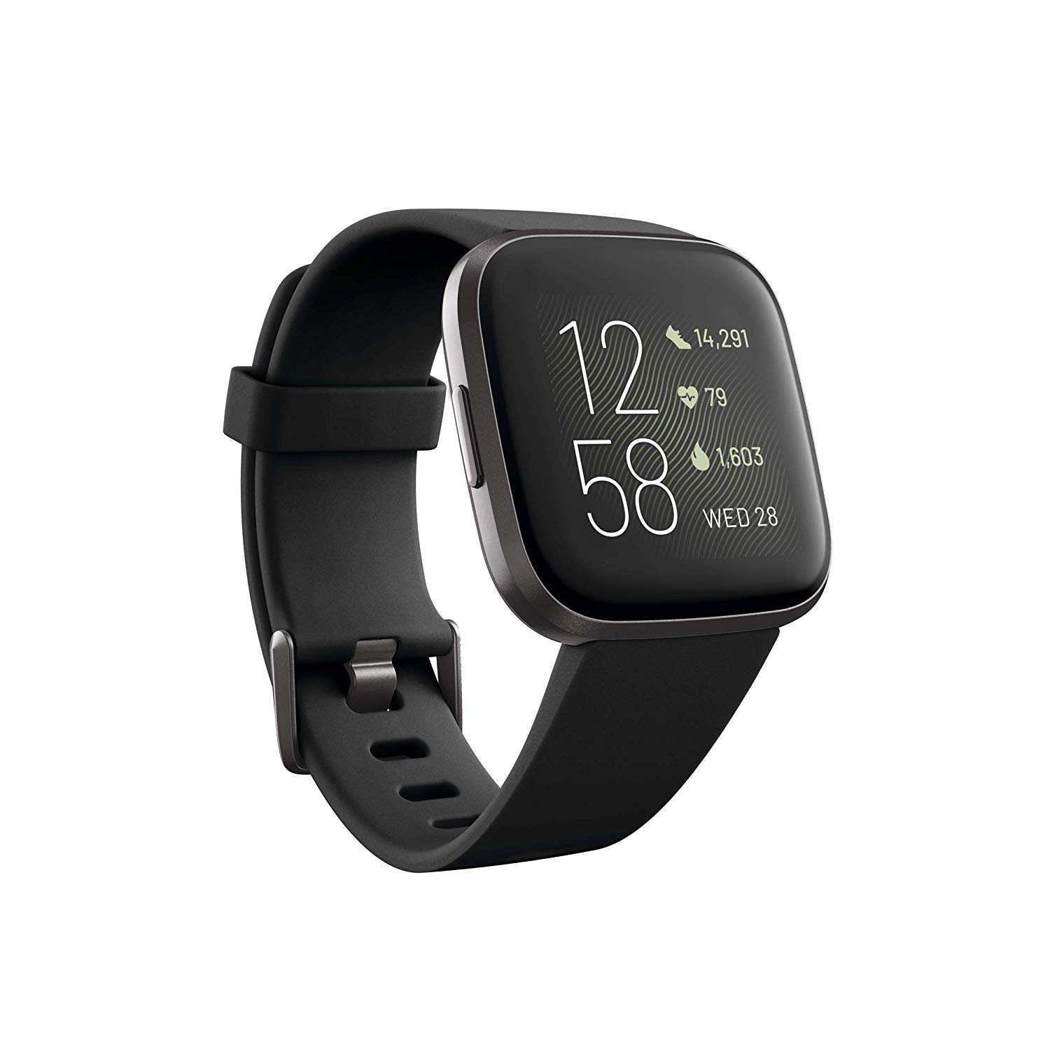 FITBIT Versa 2 Akıllı Saat Siyah