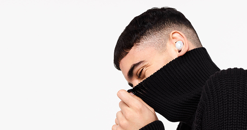 SAMSUNG Galaxy Gear Buds+ vezeték nélküli fülhallgató, kék (SM-R175NZIAEUB)