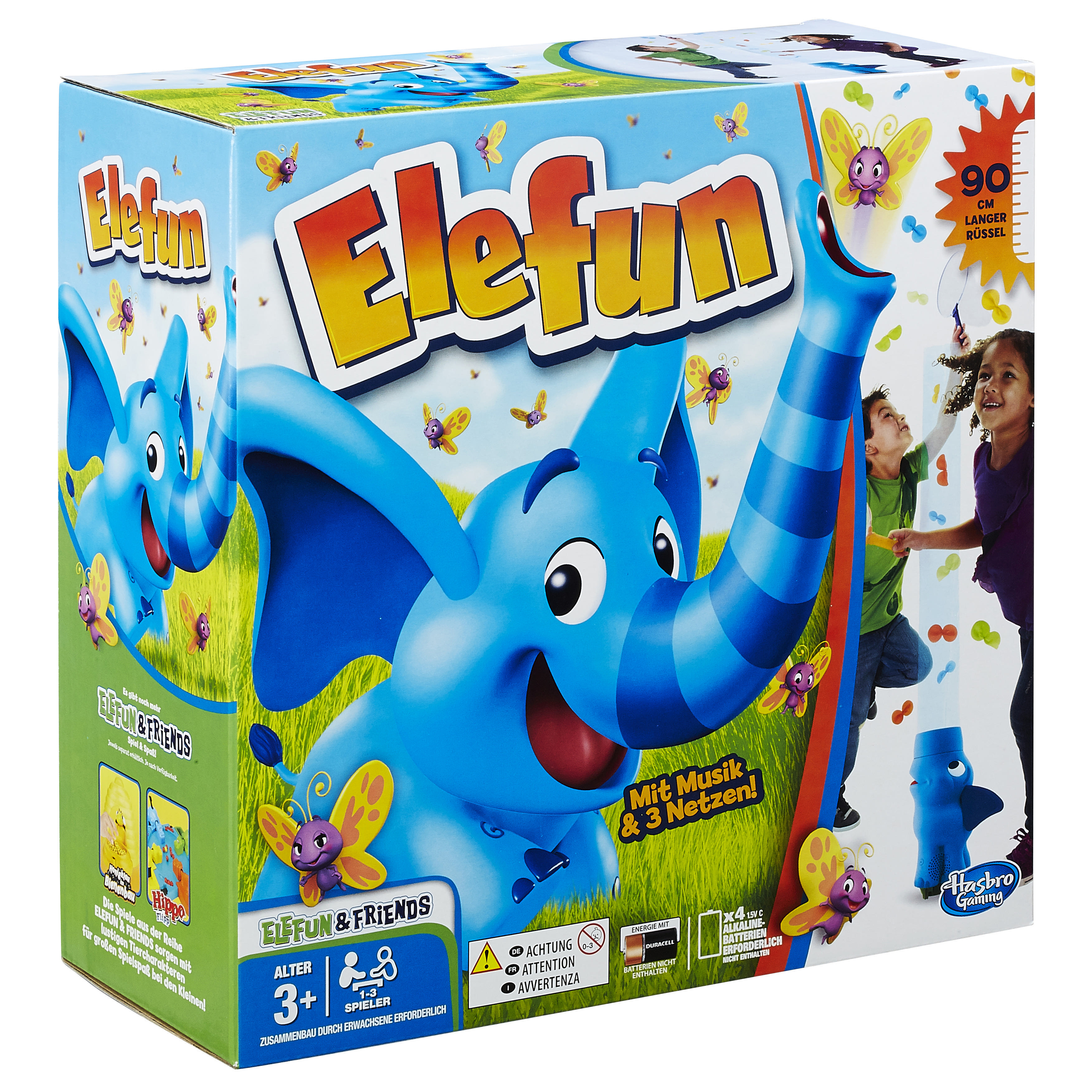 HASBRO GAMING Elefun Kinderspiel Mehrfarbig