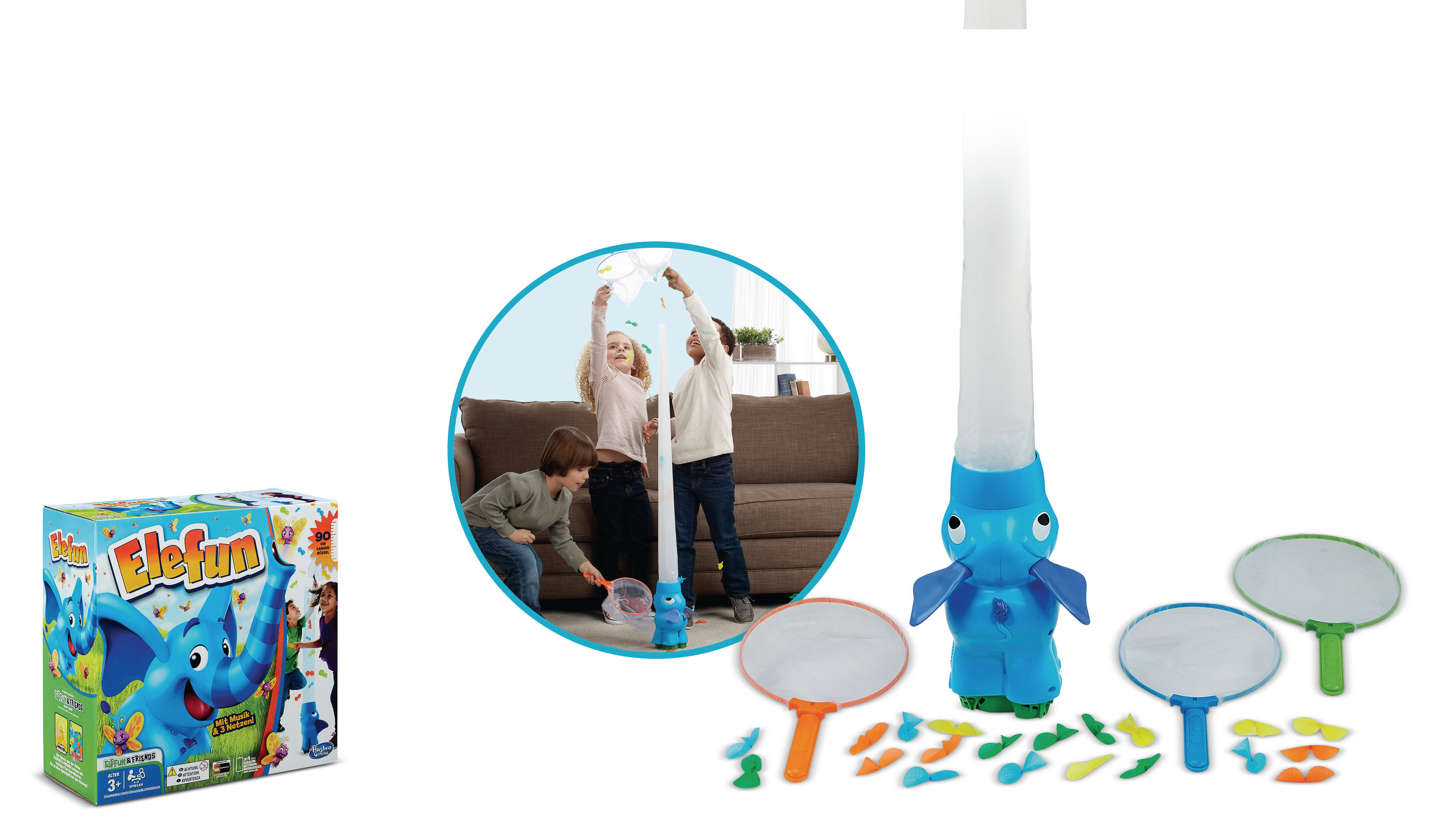 HASBRO GAMING Elefun Kinderspiel Mehrfarbig