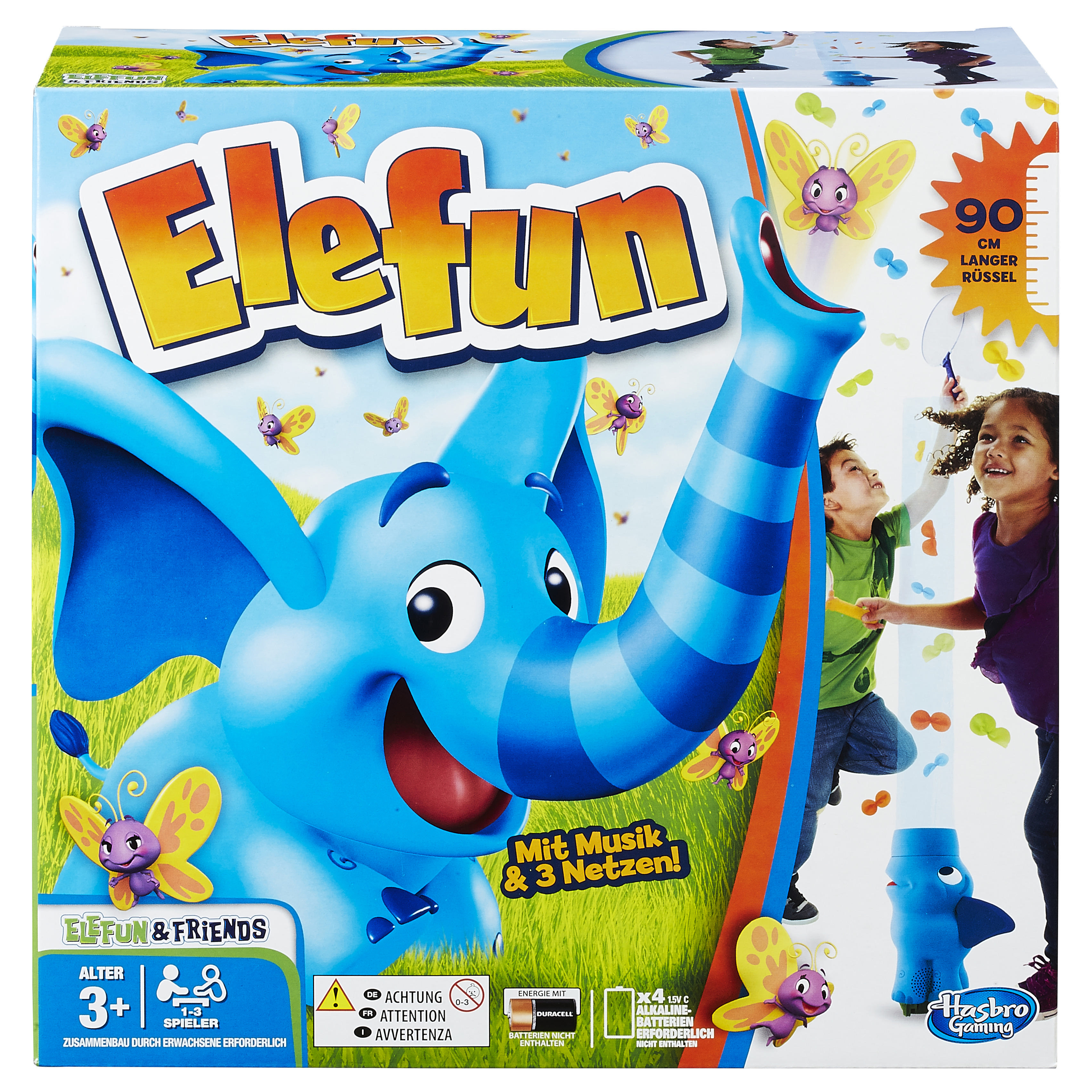HASBRO GAMING Elefun Kinderspiel Mehrfarbig