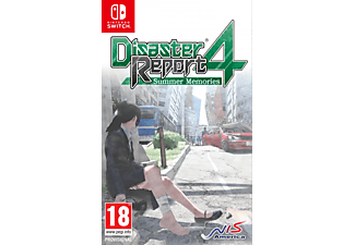 Disaster Report 4 : Summer Memories - Nintendo Switch - Französisch