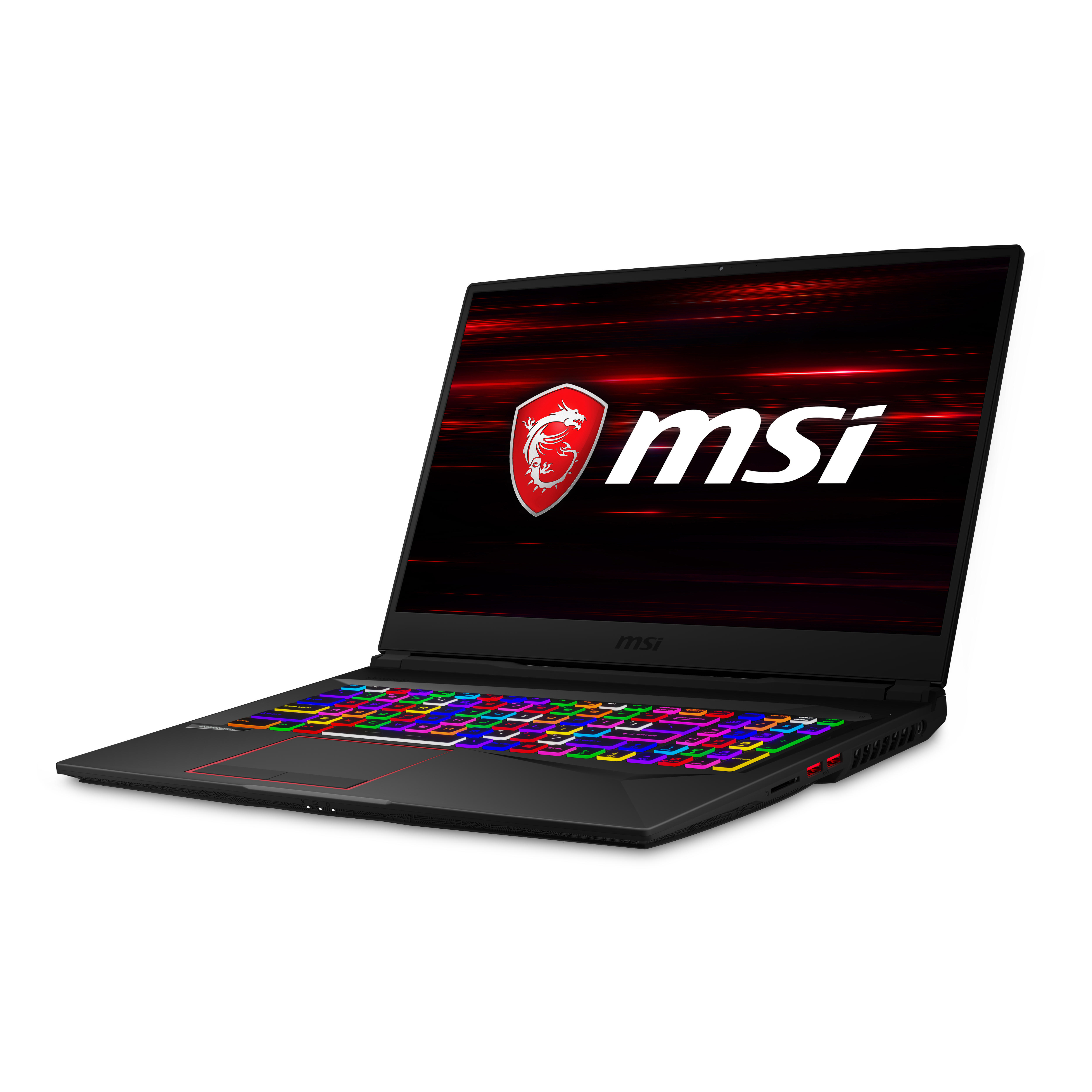 MSI GE75 9SG 1206 - 17,3 Zoll - Intel® Core™ i7 i7-9750H - 16 GB - 512 GB - NVIDIA GeForce RTX™ 2080 - Windows 10 Home (64 Bit)