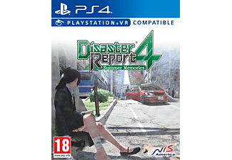 Disaster Report 4 : Summer Memories - PlayStation 4 - Francese