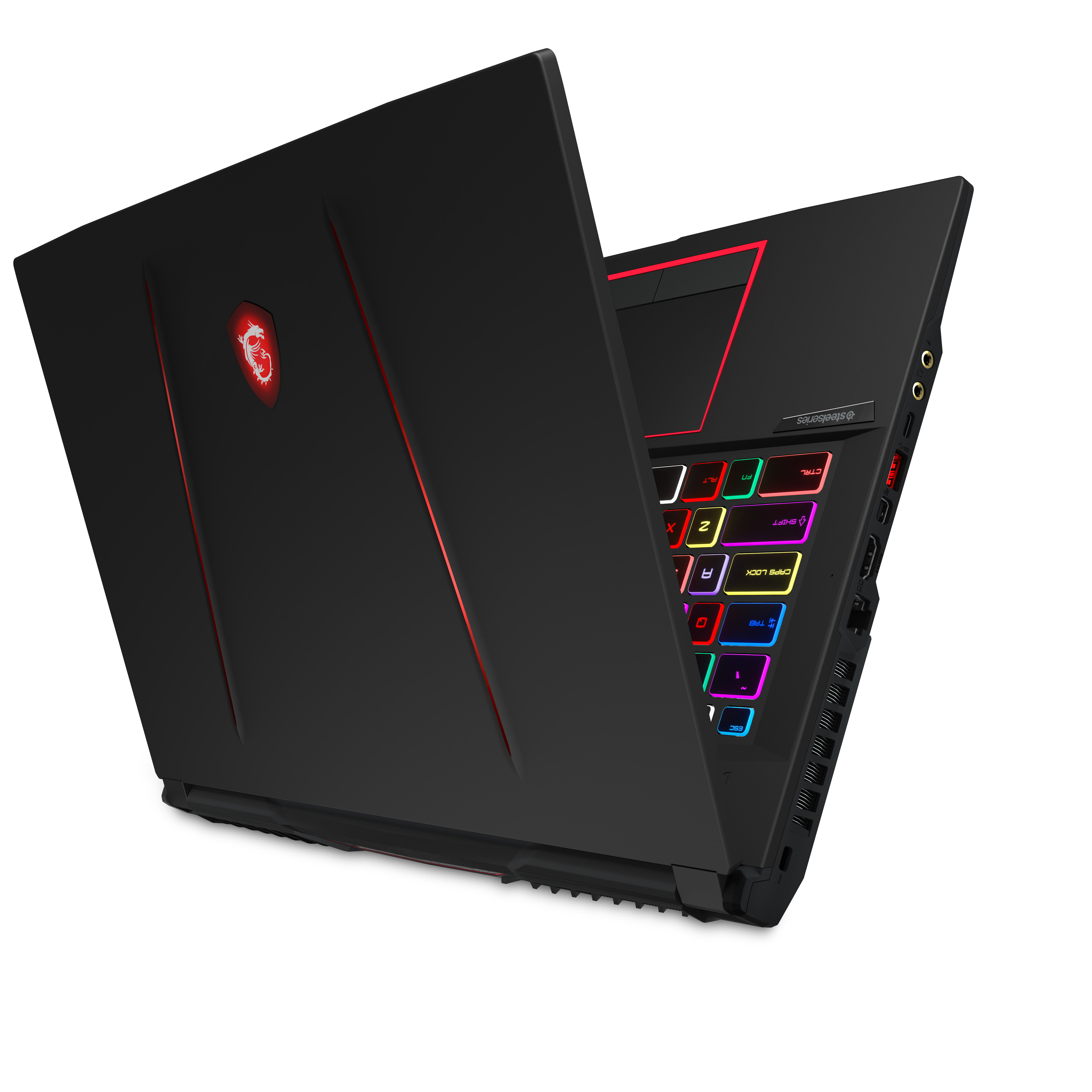 MSI GE75 9SG 1206 - 17,3 Zoll - Intel® Core™ i7 i7-9750H - 16 GB - 512 GB - NVIDIA GeForce RTX™ 2080 - Windows 10 Home (64 Bit)