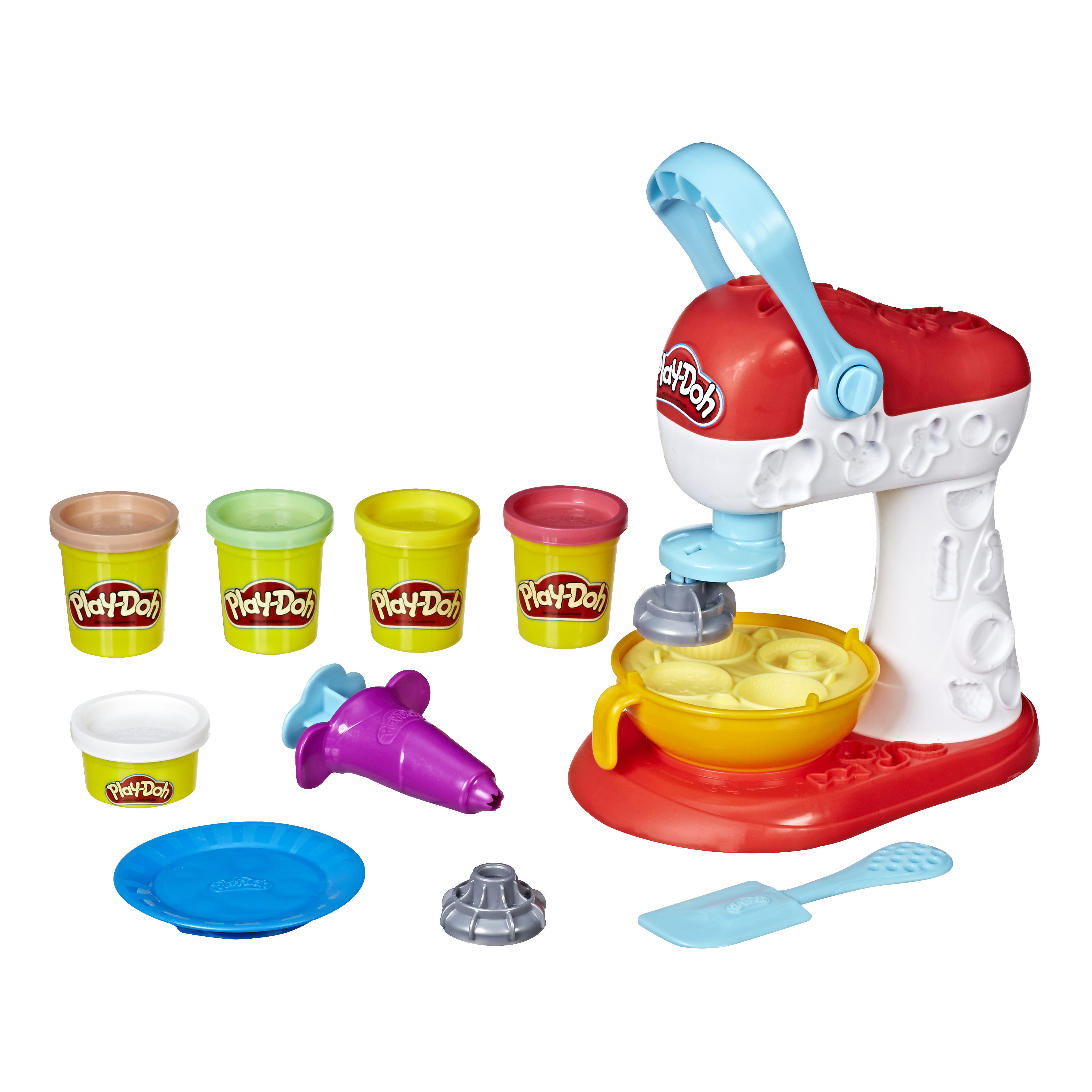 PLAY-DOH Küchenmaschine Spielknete, Mehrfarbig