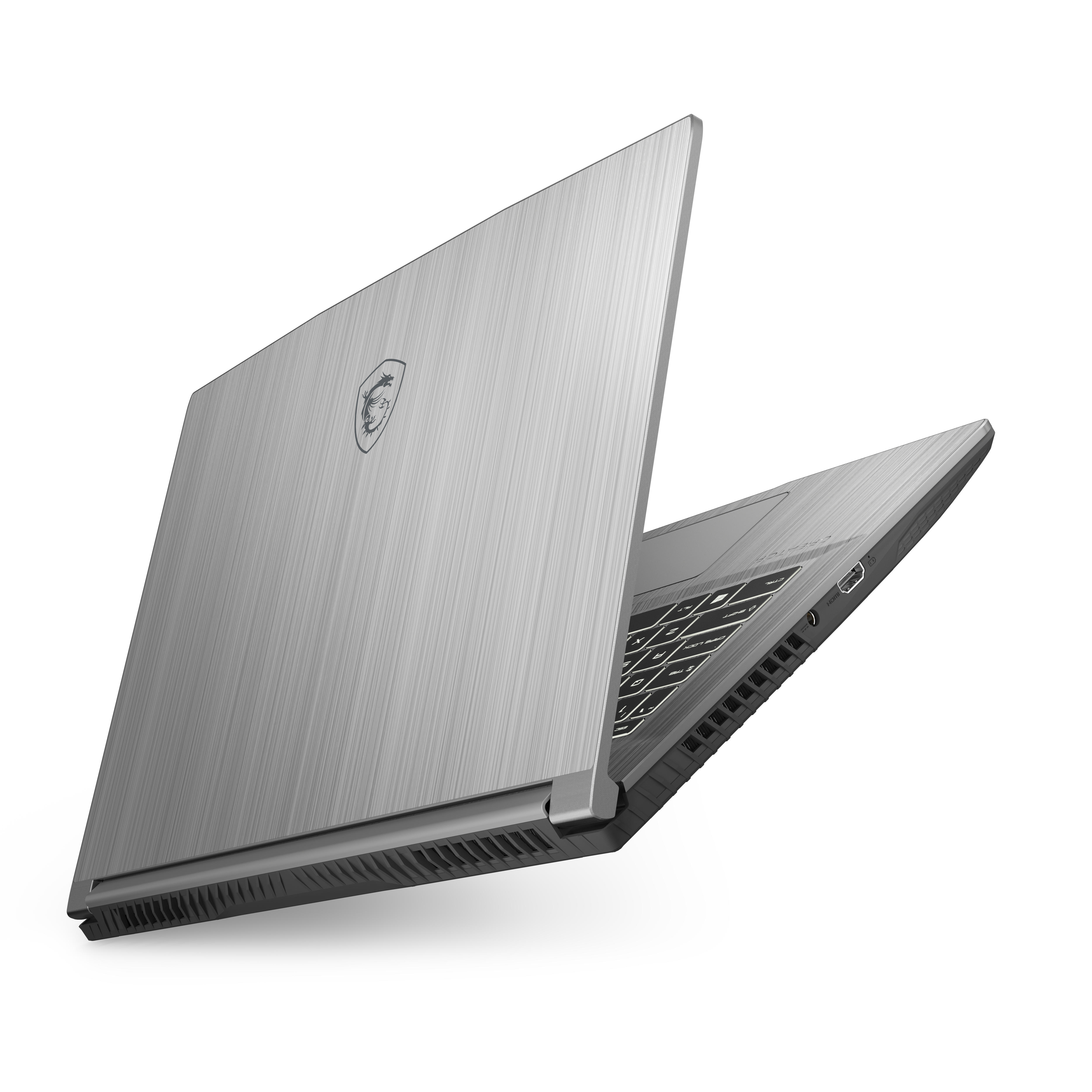 MSI Creator 15M A9SE-035 - 15,6 Zoll - Intel® Core™ i7 i7-9750H - 16 GB - 512 GB - NVIDIA GeForce RTX™ 2060 - Windows 10 Home (64 Bit)