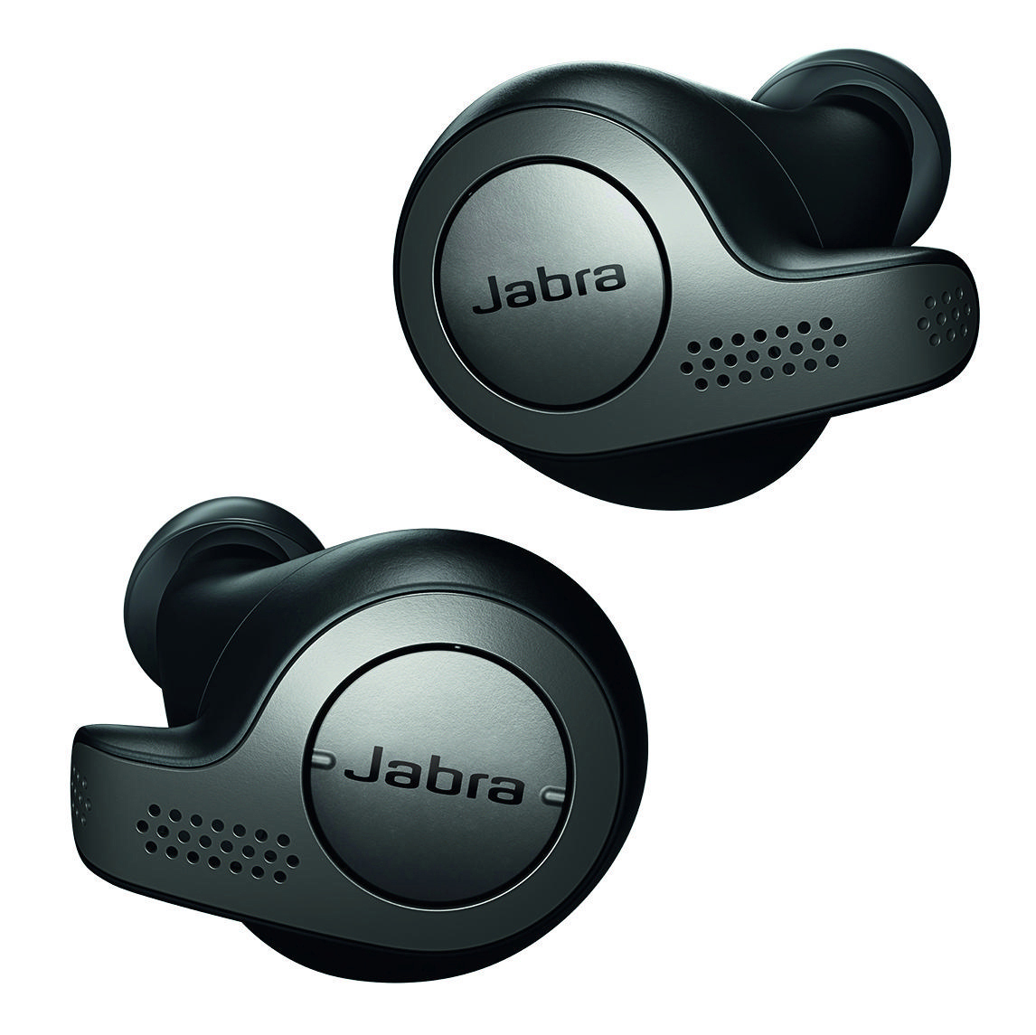 JABRA Elite 65t, In-ear Kopfhörer Bluetooth Schwarz