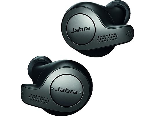 JABRA Elite 65t, In-ear Kopfhörer Bluetooth Schwarz