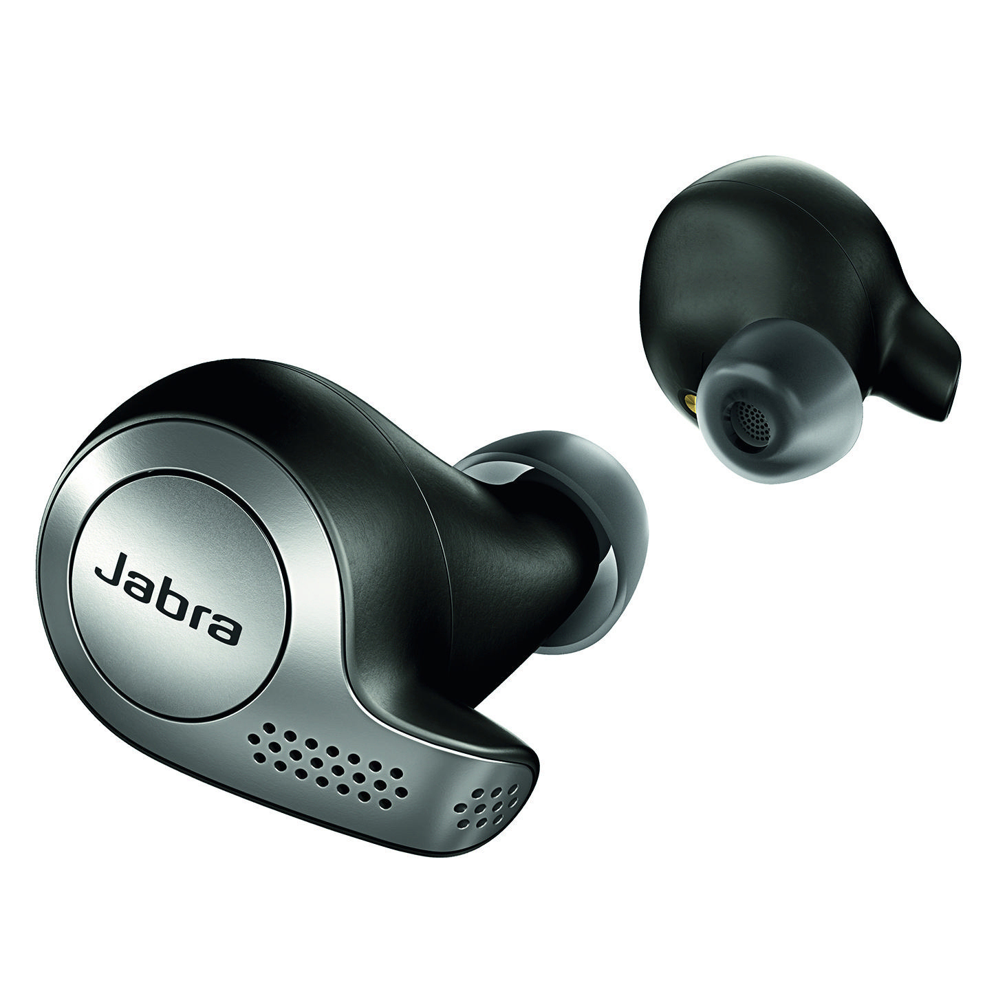 JABRA Elite 65t, In-ear Kopfhörer Bluetooth Schwarz
