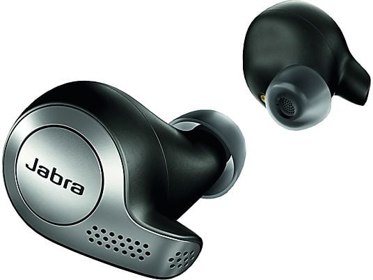 JABRA Elite 65t, In-ear Kopfhörer Bluetooth Schwarz