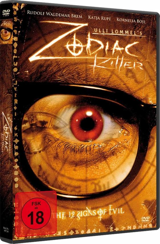 Zodiac Killer DVD