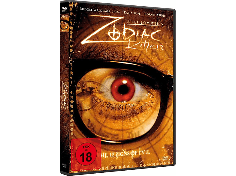 Zodiac Killer DVD | Horrorfilme & Mystery-Filme