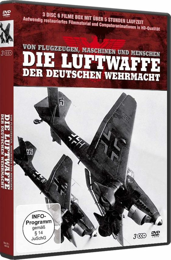 Die Luftwaffe der Deutschen Wehrmacht DVD