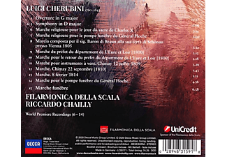 Riccardo Chailly - Cherubini Discoveries  - (CD)