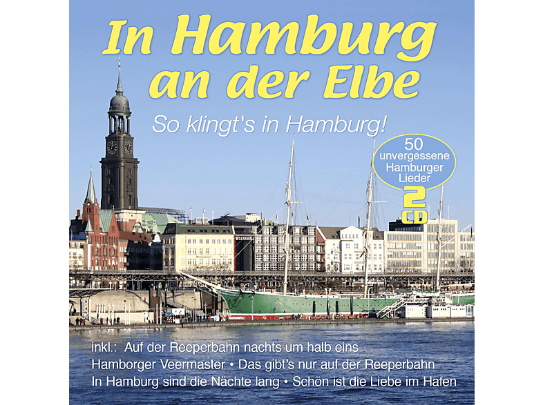 VARIOUS - In Hamburg an der Elbe-so klingt's in Hamburg! - (CD)