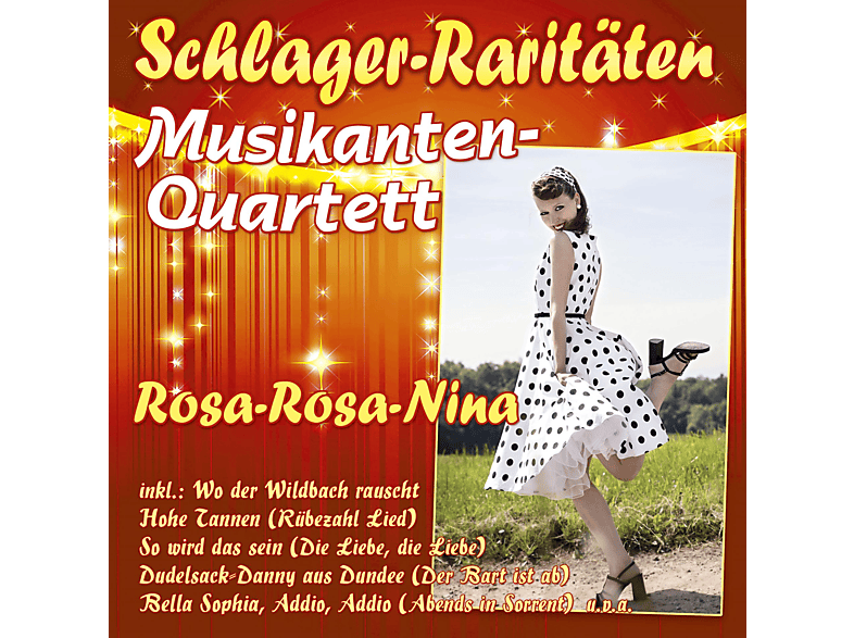 Das Musikanten-quartett - Rosa-Rosa-Nina - (CD)