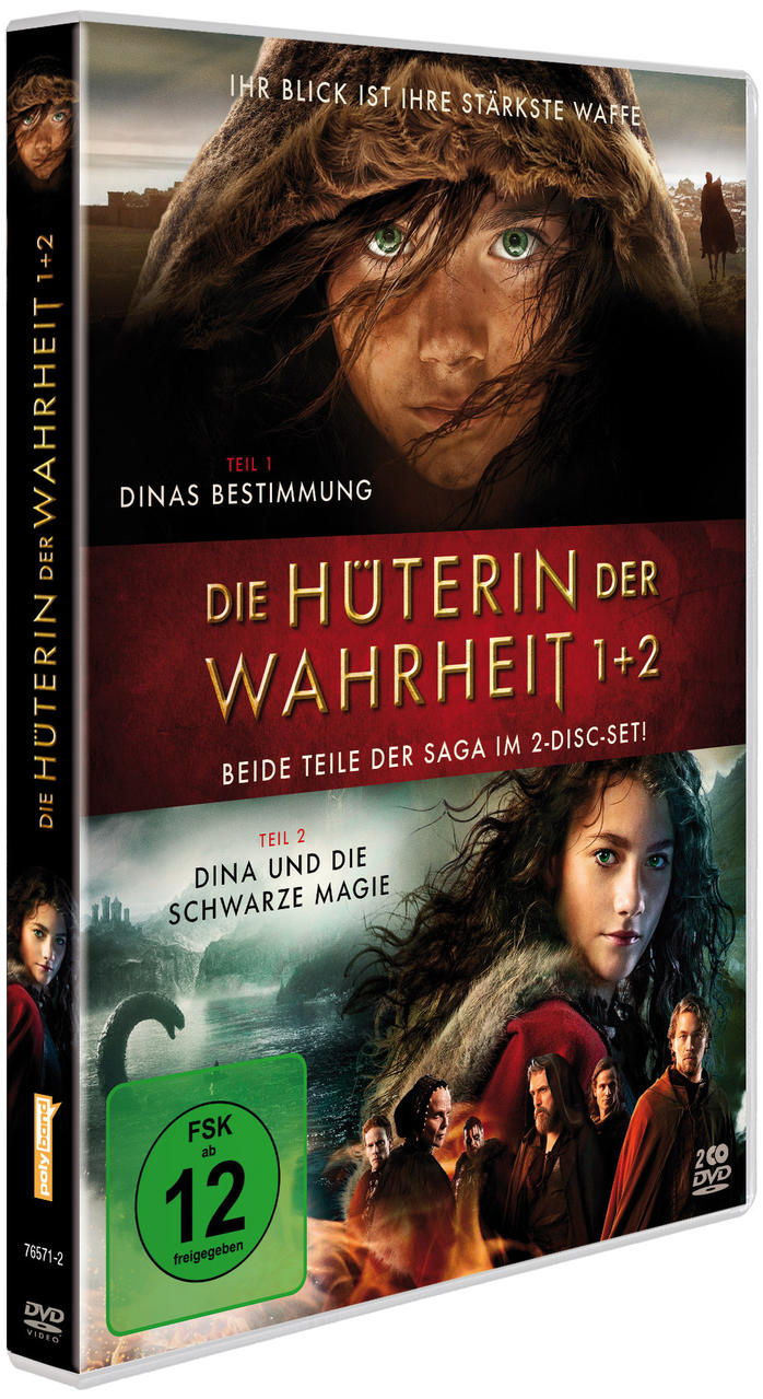 Eine DVD-Hülle mit einem Filmtitel auf Deutsch und zwei Personen.
