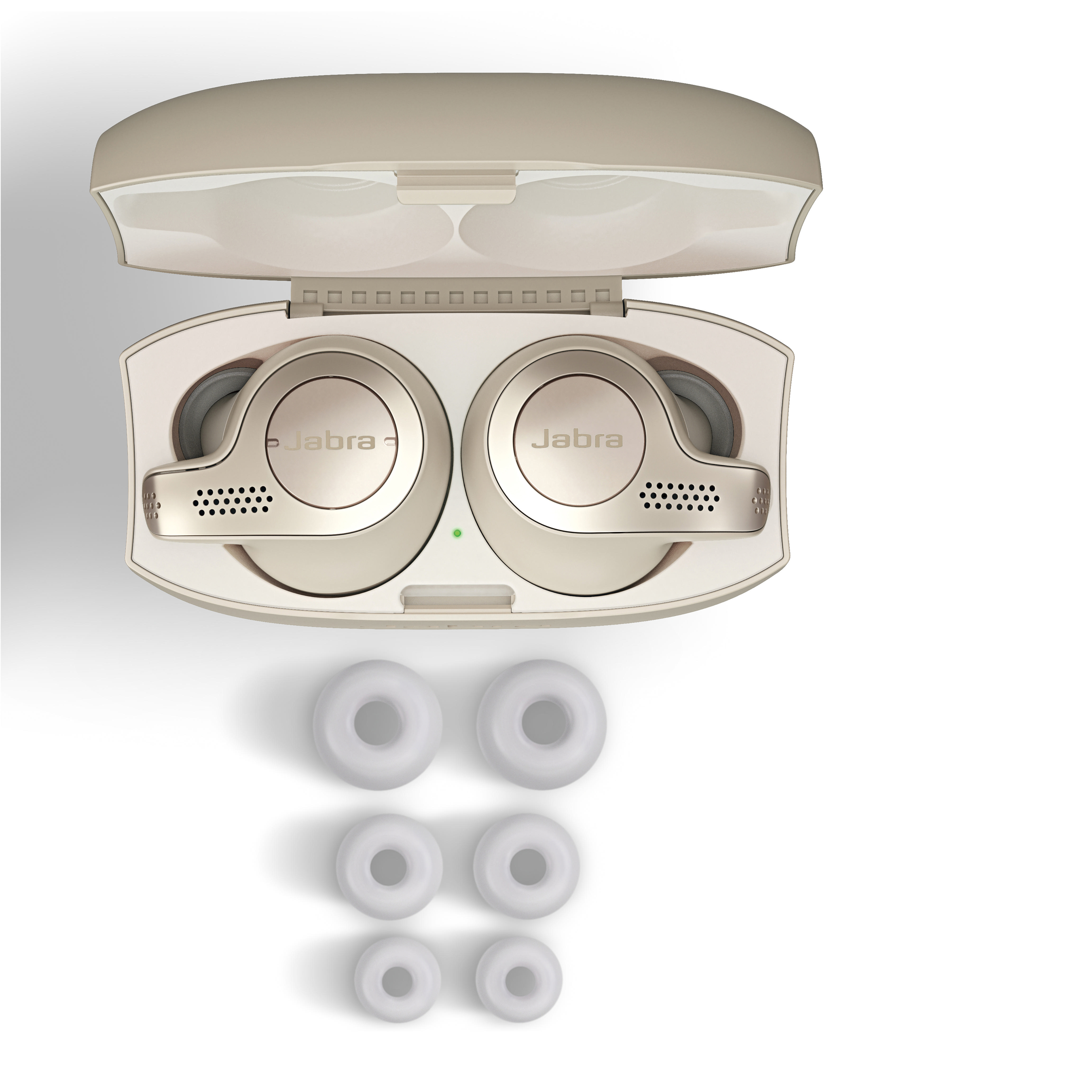 JABRA Elite 65t, In-ear Kopfhörer Bluetooth Gold/Beige