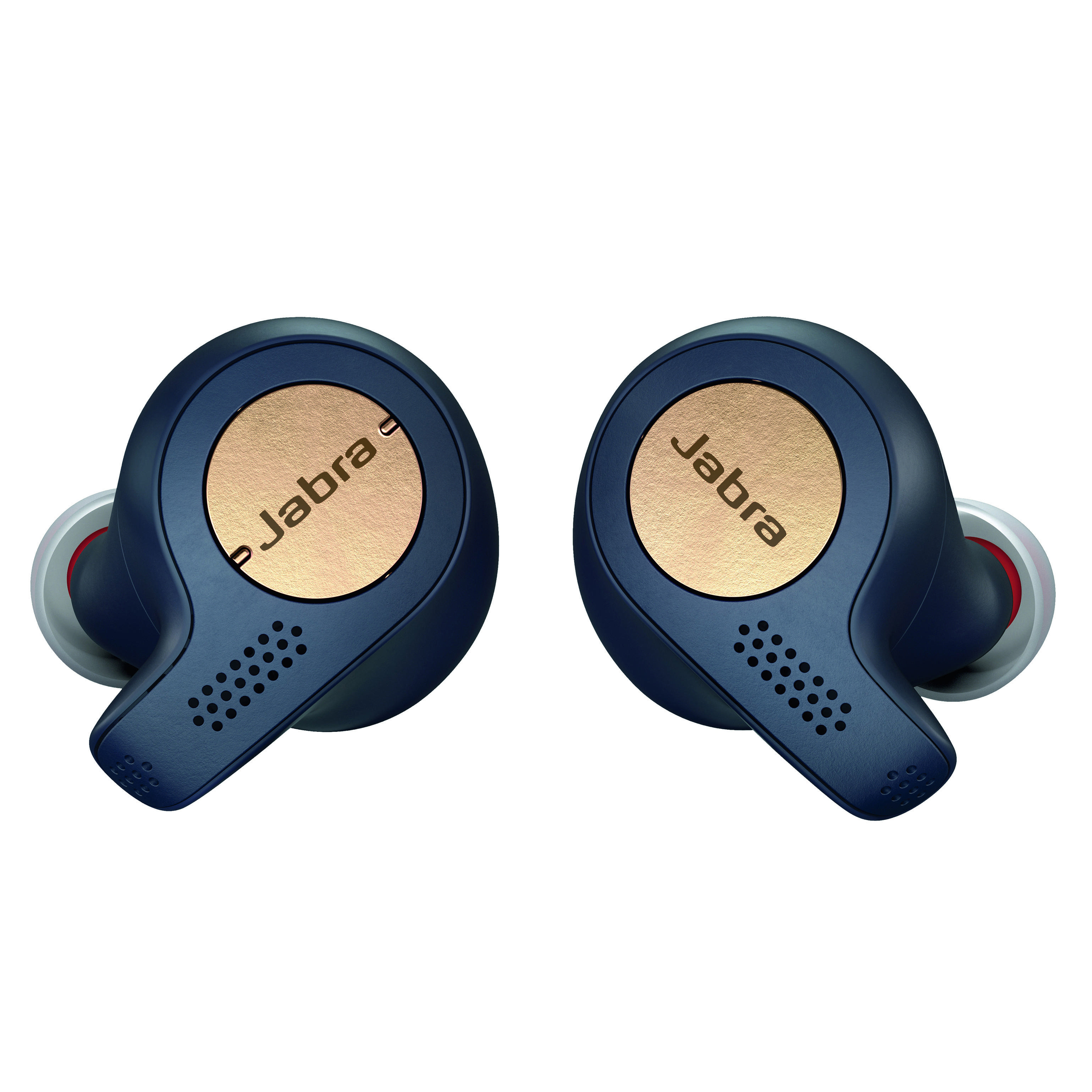 JABRA Elite Active 65T, In-ear Kopfhörer Bluetooth Blau/Kupfer