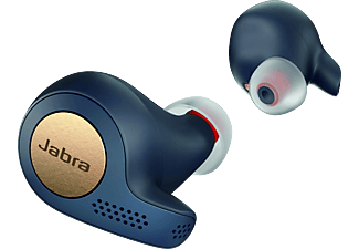JABRA Elite Active 65T, In-ear Kopfhörer Bluetooth Blau/Kupfer